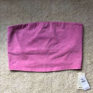 Pink Aerie Tube/Crop Top